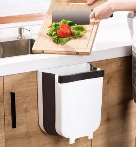 Cubo de basura plegable