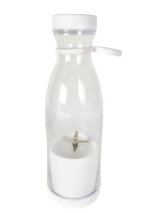 Mini licuadora de vaso portatil blanco