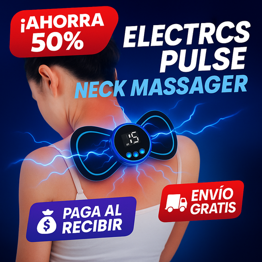 Masajeador cervical mariposa
