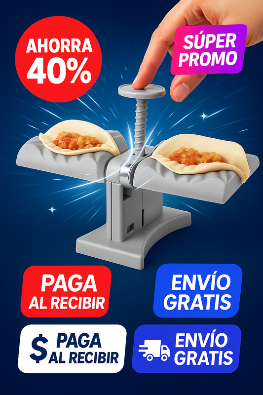 Molde para hacer empanadillas dumplings