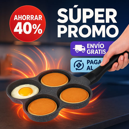Sartén  4 en 1