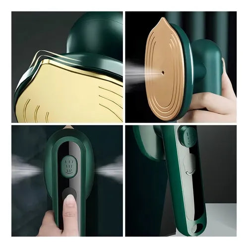 Mini plancha de vapor